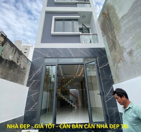 NHÀ ĐẸP - GIÁ TỐT - CẦN BÁN CĂN NHÀ ĐẸP TẠI phường Tân Thới Hiệp, Q.12, HCM