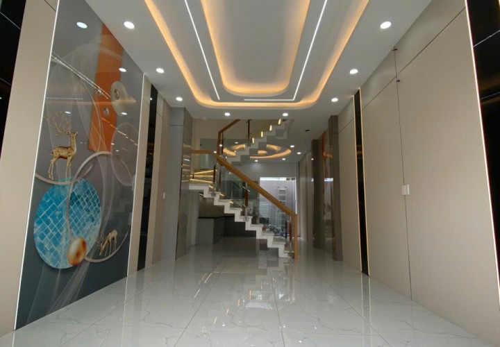 NHÀ ĐẸP - GIÁ TỐT - CẦN BÁN CĂN NHÀ ĐẸP TẠI phường Tân Thới Hiệp, Q.12, HCM