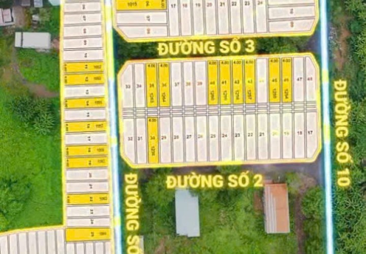 CẦN BÁN ĐẤT NỀN Chợ Rạch Kiền Tại Đường Đinh Đức Thiện, Xã Long Hòa, Huyện Cần Đước, Long An.