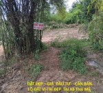 ĐẤT ĐẸP – GIÁ  ĐẦU TƯ  - CẦN BÁN LÔ ĐẤT VỊ TRÍ ĐẸP  TẠI Xã Thái Mỹ, huyện Củ Chi, TP. Hồ Chí Minh