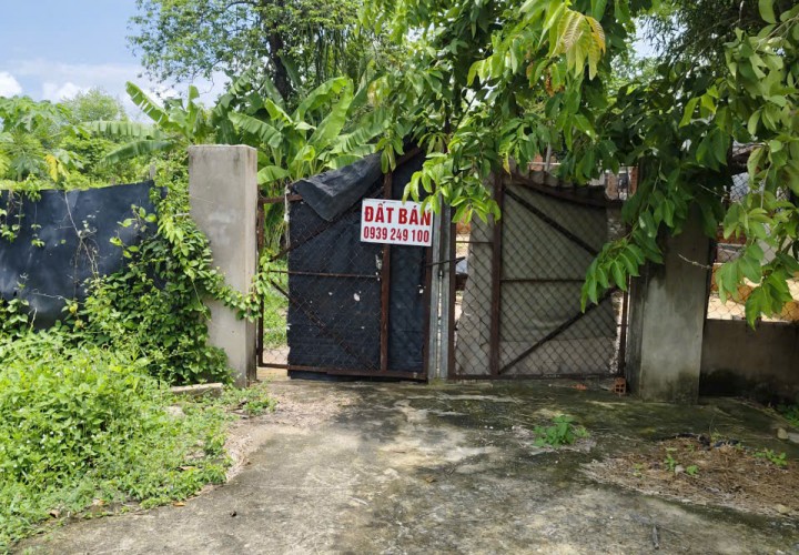 NHÀ ĐẸP – GIÁ TỐT –CHÍNH CHỦ CẦN BÁN NHÀ 2 MẶT TIỀN  TẠI Xã Thái Mỹ, huyện Củ Chi, TP. Hồ Chí Minh