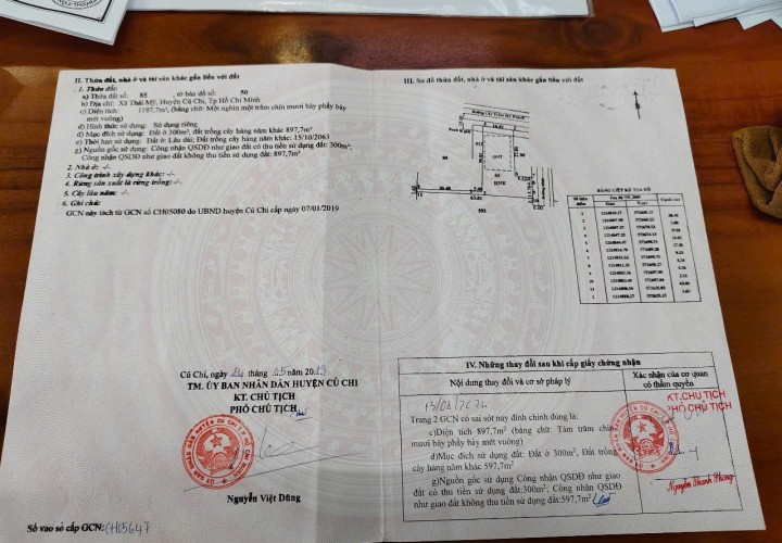 NHÀ ĐẸP – GIÁ TỐT –CHÍNH CHỦ CẦN BÁN NHÀ 2 MẶT TIỀN  TẠI Xã Thái Mỹ, huyện Củ Chi, TP. Hồ Chí Minh