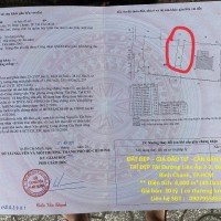 ĐẤT ĐẸP – GIÁ ĐẦU TƯ  -CẦN BÁN LÔ ĐẤT VỊ TRÍ ĐẸP TẠI Đường Liên Ấp 2-3, Đa Phước, Bình Chánh, TP.HCM