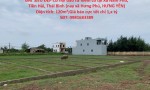 ĐẤT SIÊU ĐẸP Cơ hội đầu tư hiếm có tại Xã Nam Phú, Tiền Hải, Thái Bình (nay xã Hưng Phú, HƯNG YÊN)