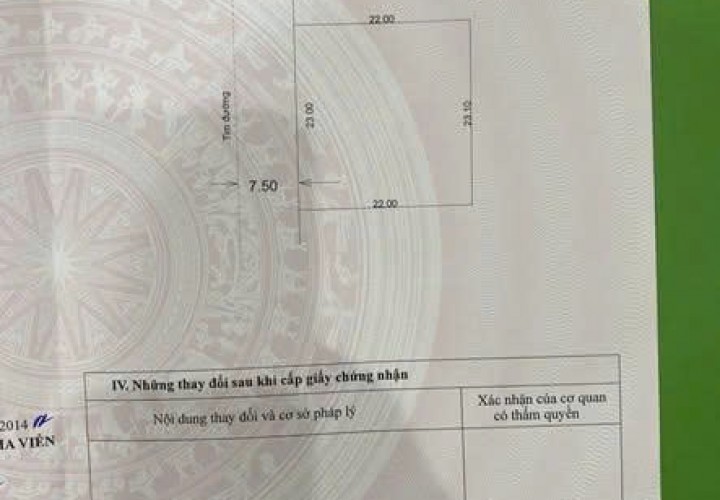 CẦN BÁN GẤP 2 LÔ ĐẤT ỐP LƯNG VÀO NHAU TẠI  Xóm 5, xã Gia Sinh, huyện Gia Viễn, NINH BÌNH