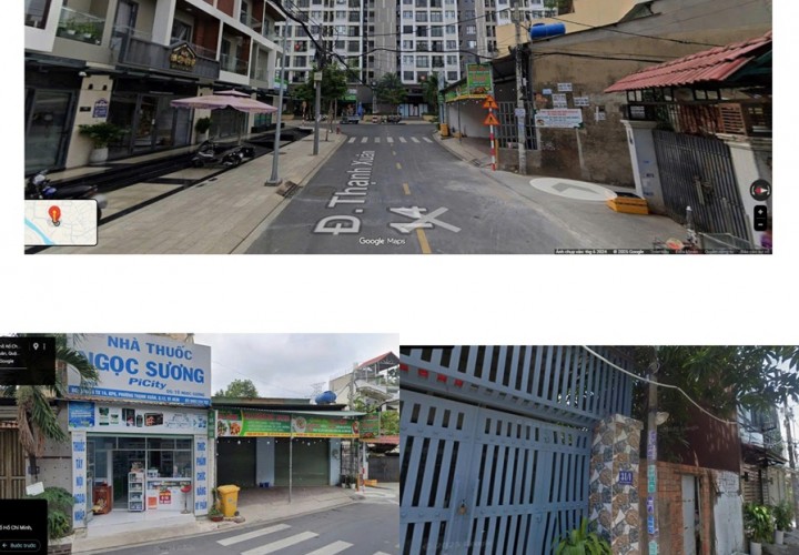 ĐẤT CHÍNH CHỦ - SỔ HỒNG RIÊNG Hẻm 31, Thạnh Xuân 14, Phường Thạnh Xuân, Quận 12, HCM