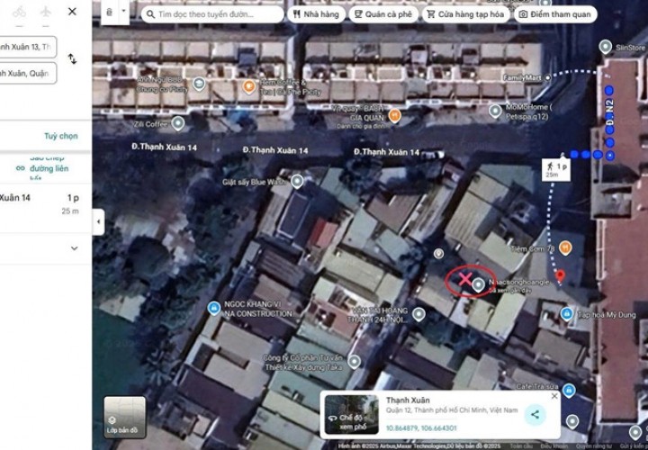 ĐẤT CHÍNH CHỦ - SỔ HỒNG RIÊNG Hẻm 31, Thạnh Xuân 14, Phường Thạnh Xuân, Quận 12, HCM