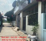 NHÀ ĐẸP – GIÁ TỐT –CẦN BÁN NHÀ Tại Thị Trấn Trường Sơn, An Lão Hải Phòng