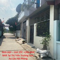 NHÀ ĐẸP – GIÁ TỐT –CẦN BÁN NHÀ Tại Thị Trấn Trường Sơn, An Lão Hải Phòng
