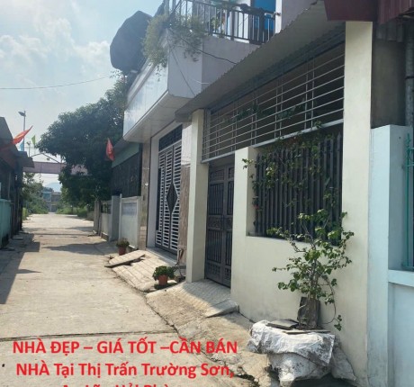 NHÀ ĐẸP – GIÁ TỐT –CẦN BÁN NHÀ Tại Thị Trấn Trường Sơn, An Lão Hải Phòng