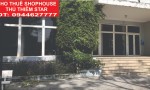 CHÍNH CHỦ CHO THUÊ SHOPHOUSE THỦ THIÊM STAR - 3 MẶT TIỀN- Thủ Đức, Hồ Chí Minh