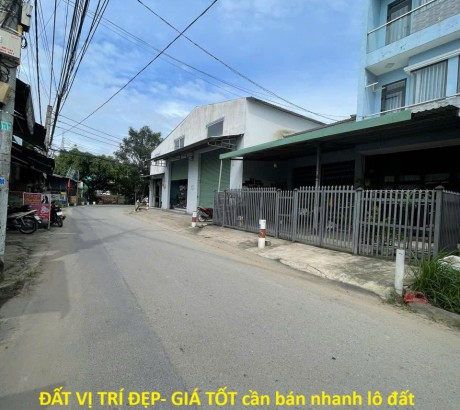 ĐẤT VỊ TRÍ ĐẸP- GIÁ TỐT cần bán nhanh lô đất tiềm năng tại xã Lê Minh Xuân, huyện Bình Chánh TPHCM
