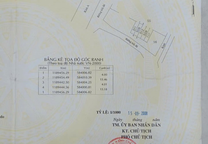 ĐẤT VỊ TRÍ ĐẸP- GIÁ TỐT cần bán nhanh lô đất tiềm năng tại xã Lê Minh Xuân, huyện Bình Chánh TPHCM