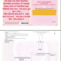 NHÀ ĐẸP - GIÁ TỐT - CẦN BÁN 2 CĂN NHÀ VỊ TRÍ ĐẮC ĐỊA Tại TP.Thanh Hoá Và TP.Sầm Sơn