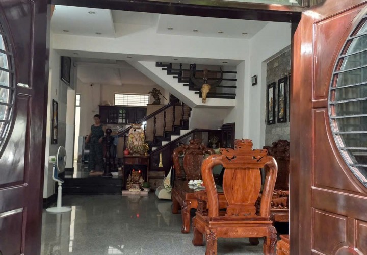 Bán biệt thự Siêu Đẹp 144m2 tại KDC Gia Hòa Xã Phong Phú, Bình Chánh, HCM