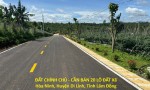 ĐẤT CHÍNH CHỦ - CẦN BÁN 20 LÔ ĐẤT Xã Hòa Ninh, Huyện Di Linh, Tỉnh Lâm Đồng