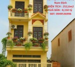 NHÀ ĐẸP – GIÁ TỐT –CẦN BÁN NHÀ  MẶT TIỀN số 83 Phạm Ngọc Thạch, Phường Lộc Hạ, TP.Nam Định, Nam Định