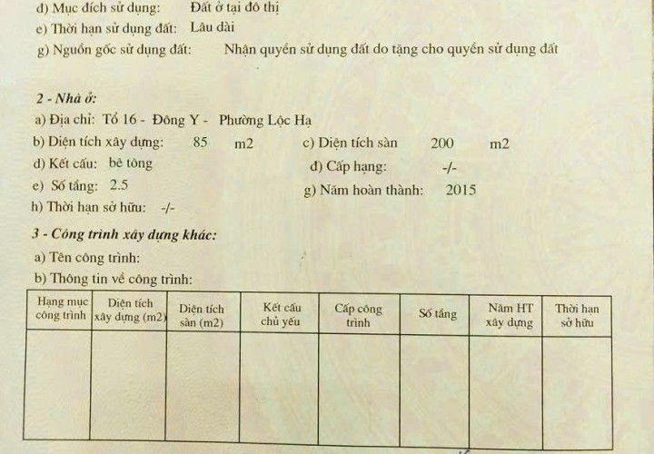NHÀ ĐẸP – GIÁ TỐT –CẦN BÁN NHÀ  MẶT TIỀN số 83 Phạm Ngọc Thạch, Phường Lộc Hạ, TP.Nam Định, Nam Định