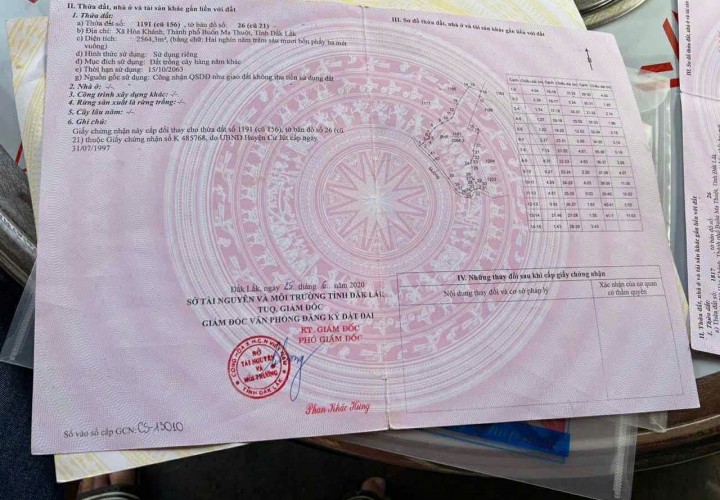 Bán 8 xào Đất Mặt Tiền Đường Tránh Đông NGAY NGÃ TƯ HÀNG SIÊU HIẾM Xã Hòa Khánh Buôn Ma Thuột