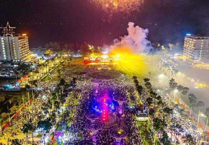 ĐẤT ĐẸP – GIÁ ĐẦU TƯ - CẦN BÁN 2 LÔ ĐẤT 2 MẶT TIỀN phố Trung Kỳ, P.Trung Sơn, TP Sầm Sơn, Thanh Hoá