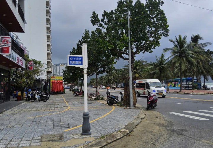 ĐẤT ĐẸP – GIÁ TỐT –  CẦN BÁN ĐẤT Đường Trương Định, Phường Mân Thái, Quận Sơn Trà, Đà Nẵng