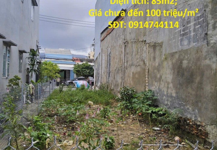 ĐẤT ĐẸP – GIÁ TỐT –  CẦN BÁN ĐẤT Đường Trương Định, Phường Mân Thái, Quận Sơn Trà, Đà Nẵng