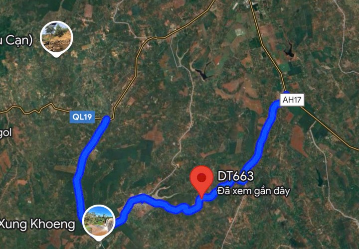 ĐẤT ĐẸP- GIÁ TỐT chính chủ cần bán nhanh lô đất  tại huyện Chư Prong tỉnh Gia Lai