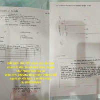 ĐẤT ĐẸP- GIÁ TỐT chính chủ cần bán nhanh lô đất  tại huyện Chư Prong tỉnh Gia Lai
