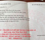 HOT HOT - CẦN BÁN 2 LÔ ĐẤT ĐẸP TẠI Xóm Long xuân, xã Bạch Long, Giao Thủy, Nam Định