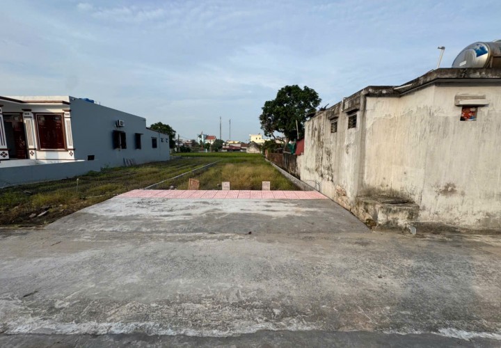 HOT HOT - CẦN BÁN 2 LÔ ĐẤT ĐẸP TẠI Xóm Long xuân, xã Bạch Long, Giao Thủy, Nam Định