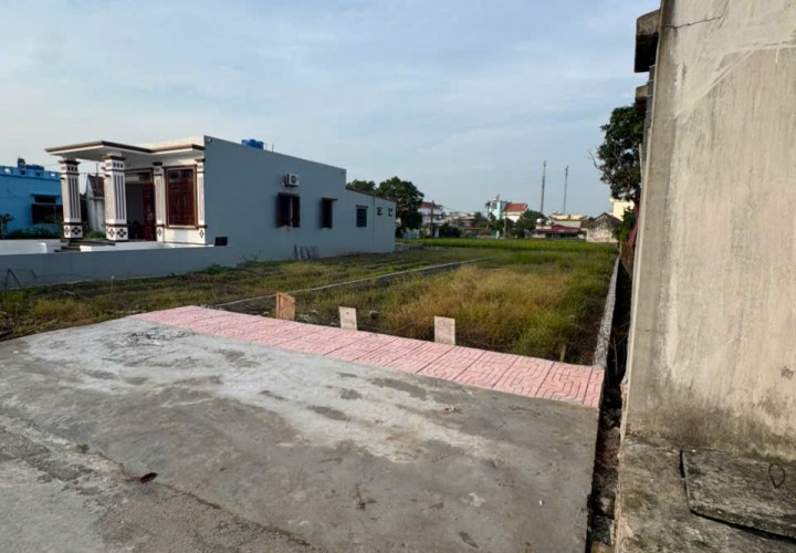 HOT HOT - CẦN BÁN 2 LÔ ĐẤT ĐẸP TẠI Xóm Long xuân, xã Bạch Long, Giao Thủy, Nam Định