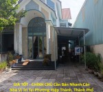 GIÁ TỐT - CHÍNH CHỦ Cần Bán Nhanh Căn Nhà Vị Trí Tại Thành Phố Thủ Dầu Một, Tỉnh Bình Dương