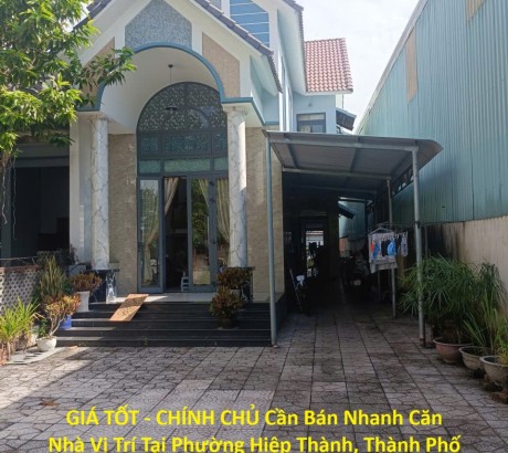 GIÁ TỐT - CHÍNH CHỦ Cần Bán Nhanh Căn Nhà Vị Trí Tại Thành Phố Thủ Dầu Một, Tỉnh Bình Dương