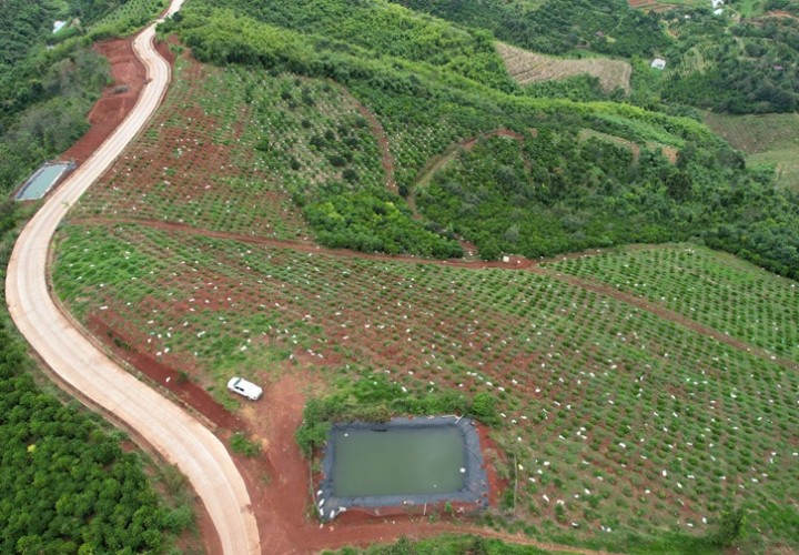 HOT HOT - CẦN BÁN LÔ ĐẤT TẠI  Đất tại thôn 7 xã quảng Khê .Huyện  Đăk Glong Đăk Nông