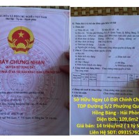 Sở Hữu Ngay Lô Đất Chính Chủ - Giá Tốt TDP Đường 5/2 Phường Quán Toan, Hồng Bàng - Hải Phòng