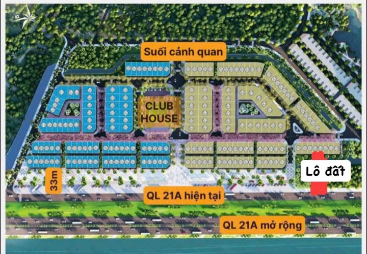 ĐẤT CHÍNH CHỦ - SIÊU ĐẸP Tại Tổ 1 Thị Trấn Ba Sao, Kim Bảng - Hà Nam