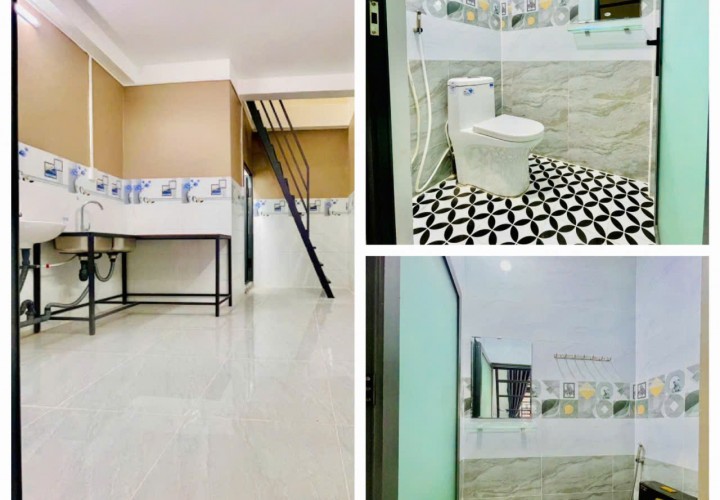 Chính Chủ Bán Dãy Trọ KP5 Hẻm Vườn Đào, Nguyễn Phúc Chu - Bình San, Hà Tiên, An Giang