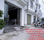 NHÀ CHÍNH CHỦ - 3 TẦNG LÔ GÓC - Khu Tiểu Trà, Phường Hưng Đạo, Dương Kinh, TP Hải Phòng