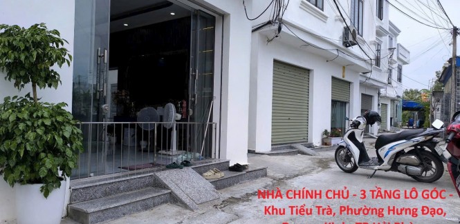 NHÀ CHÍNH CHỦ - 3 TẦNG LÔ GÓC - Khu Tiểu Trà, Phường Hưng Đạo, Dương Kinh, TP Hải Phòng