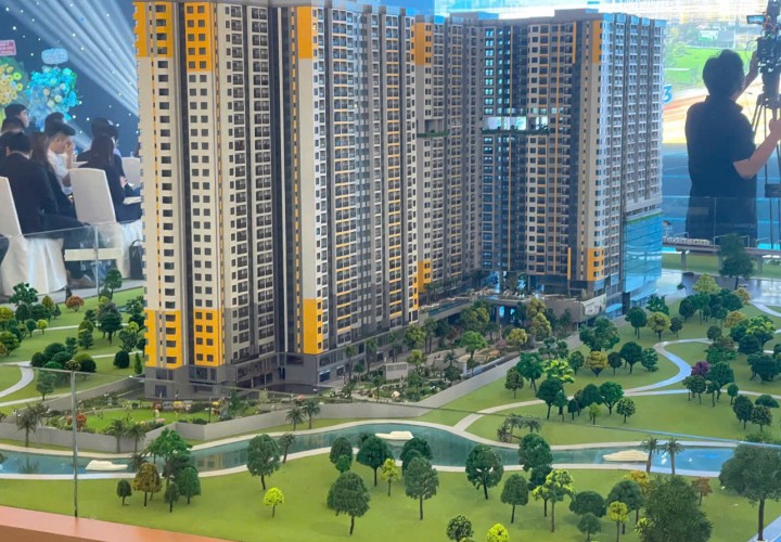 BÁN CƠ HỘI SINH LỜI AN CƯ TẠI SIÊU PHẨM Dự án Bcons NewSky, QL 13, P.Lái Thiêu, Thuận An, Bình Dương