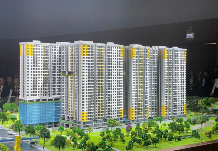 BÁN CƠ HỘI SINH LỜI AN CƯ TẠI SIÊU PHẨM Dự án Bcons NewSky, QL 13, P.Lái Thiêu, Thuận An, Bình Dương