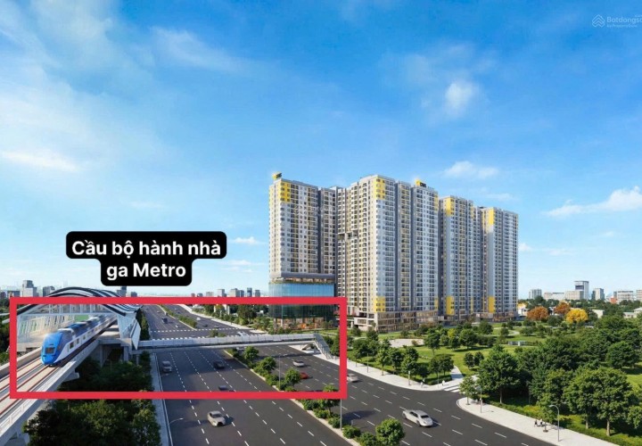 BÁN CƠ HỘI SINH LỜI AN CƯ TẠI SIÊU PHẨM Dự án Bcons NewSky, QL 13, P.Lái Thiêu, Thuận An, Bình Dương