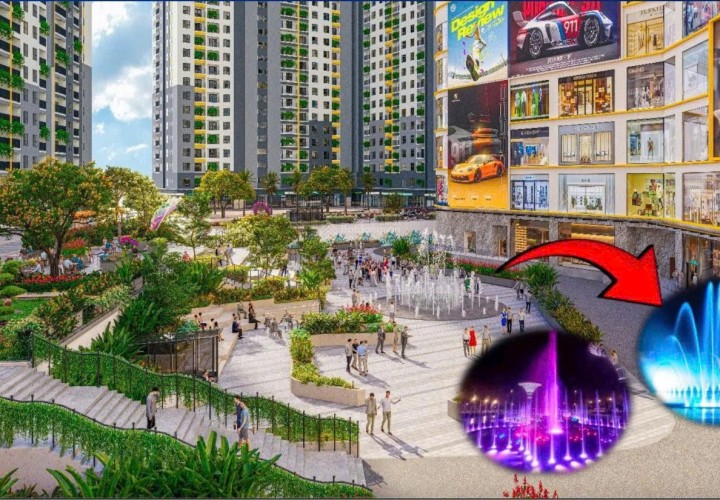 BÁN CƠ HỘI SINH LỜI AN CƯ TẠI SIÊU PHẨM Dự án Bcons NewSky, QL 13, P.Lái Thiêu, Thuận An, Bình Dương