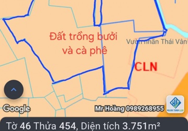 BÁN GẤP 2 Lô Xã Xuân Tây, Huyện Cẩm Mỹ, Đồng Nai - Vị Trí Trung Tâm Ngã 4 Sông Ray