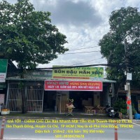 ​GIÁ TỐT - CHÍNH CHỦ Cần Bán Nhanh Mặt Tiền Kinh Doanh Tỉnh Lộ 15 Huyện Củ Chi, TP HCM