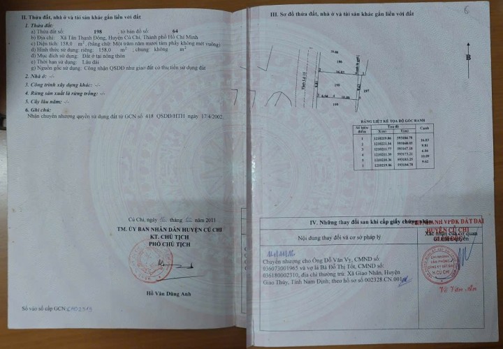 ​GIÁ TỐT - CHÍNH CHỦ Cần Bán Nhanh Mặt Tiền Kinh Doanh Tỉnh Lộ 15 Huyện Củ Chi, TP HCM