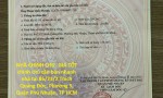 NHÀ CHÍNH CHỦ- GIÁ TỐT chính chủ cần bán nhanh nhà tại phường 5, Quận Phú Nhuận, TP HCM