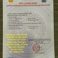 NHÀ CHÍNH CHỦ- GIÁ TỐT chính chủ cần bán nhanh nhà tại phường 5, Quận Phú Nhuận, TP HCM