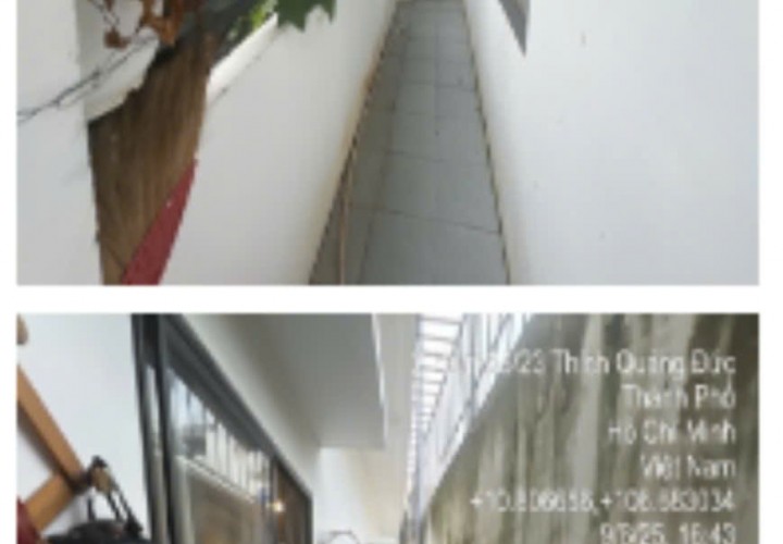 NHÀ CHÍNH CHỦ- GIÁ TỐT chính chủ cần bán nhanh nhà tại phường 5, Quận Phú Nhuận, TP HCM