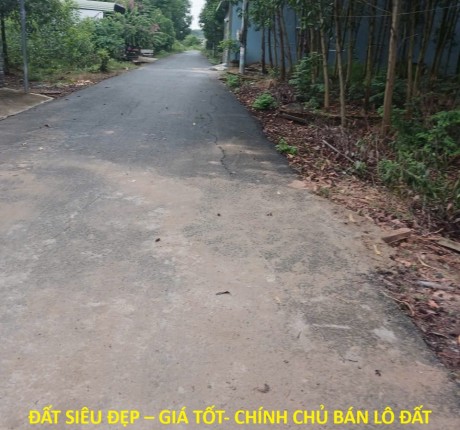 ĐẤT SIÊU ĐẸP – GIÁ TỐT- CHÍNH CHỦ BÁN LÔ ĐẤT TẠI Phường Tam Phước, Biên Hoà, Đồng Nai